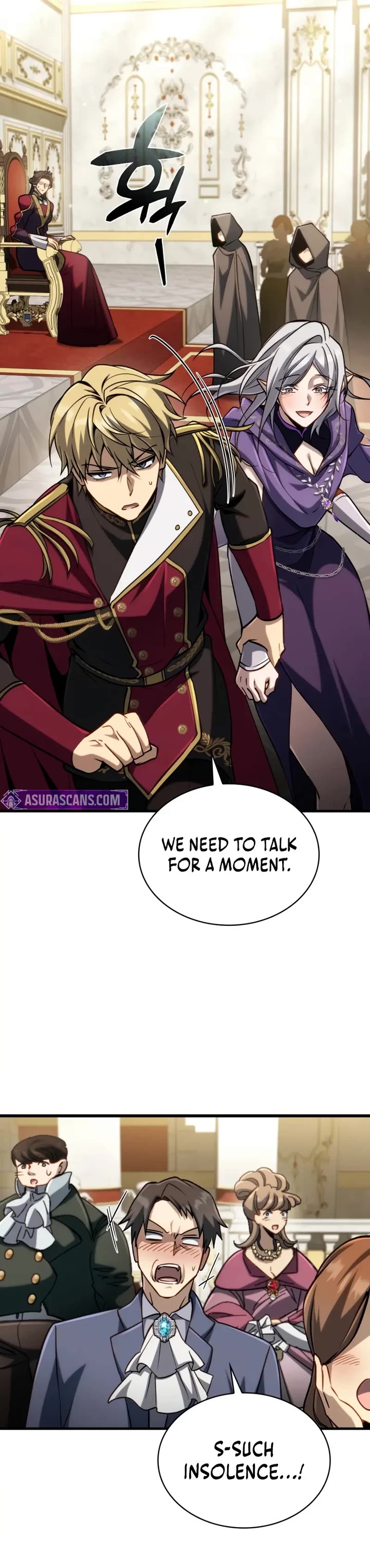 I Became the First Prince: Legend of Sword's Song chapter 22 page 36