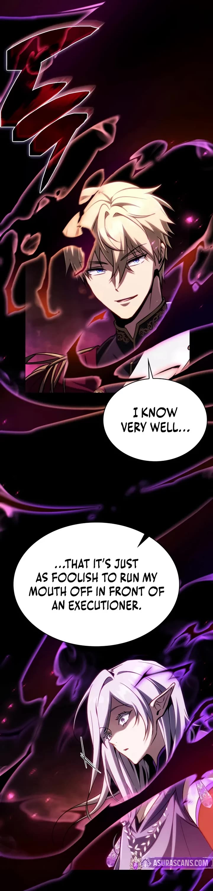 I Became the First Prince: Legend of Sword's Song chapter 22 page 46