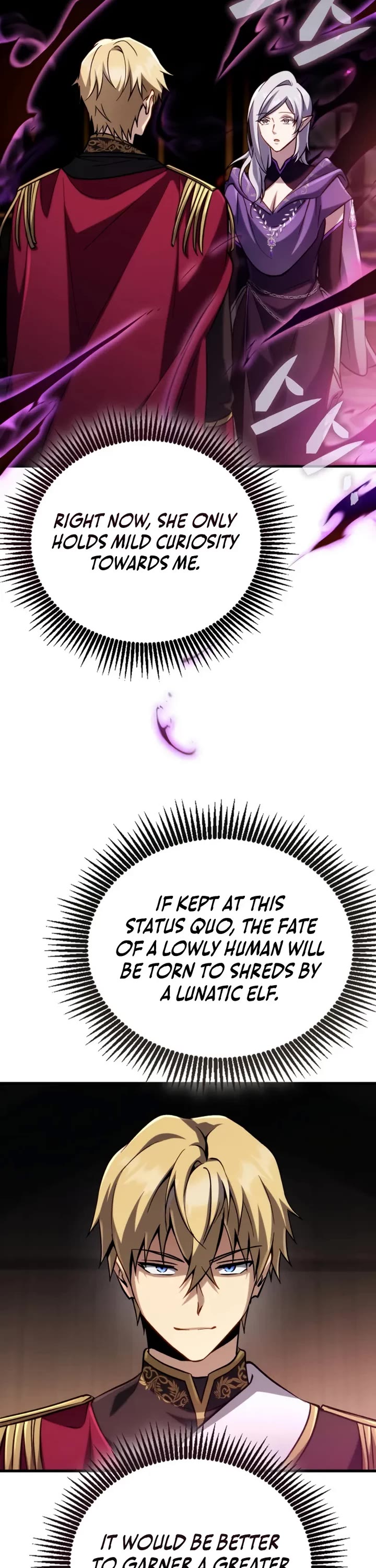 I Became the First Prince: Legend of Sword's Song chapter 22 page 48