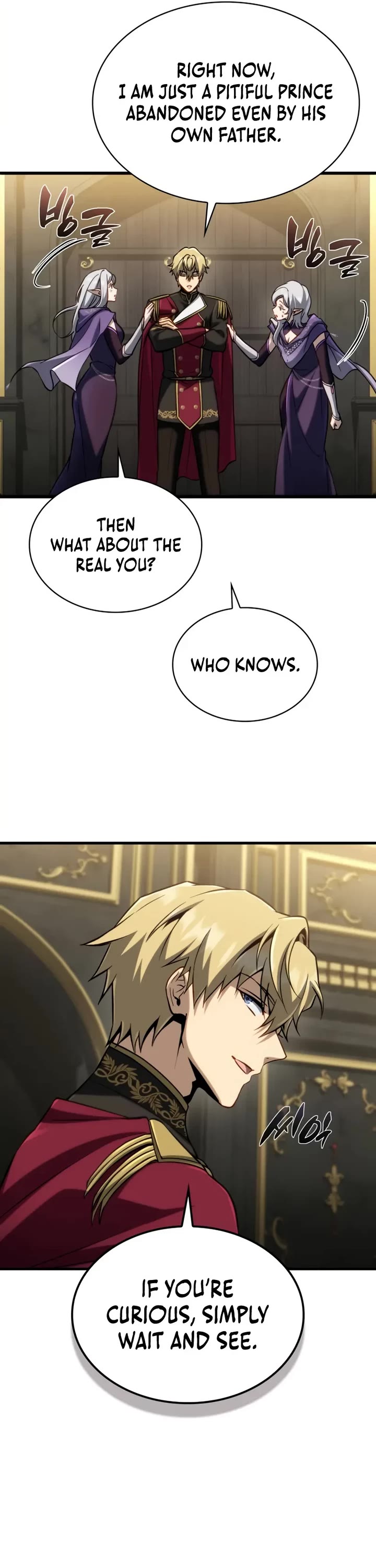 I Became the First Prince: Legend of Sword's Song chapter 22 page 51