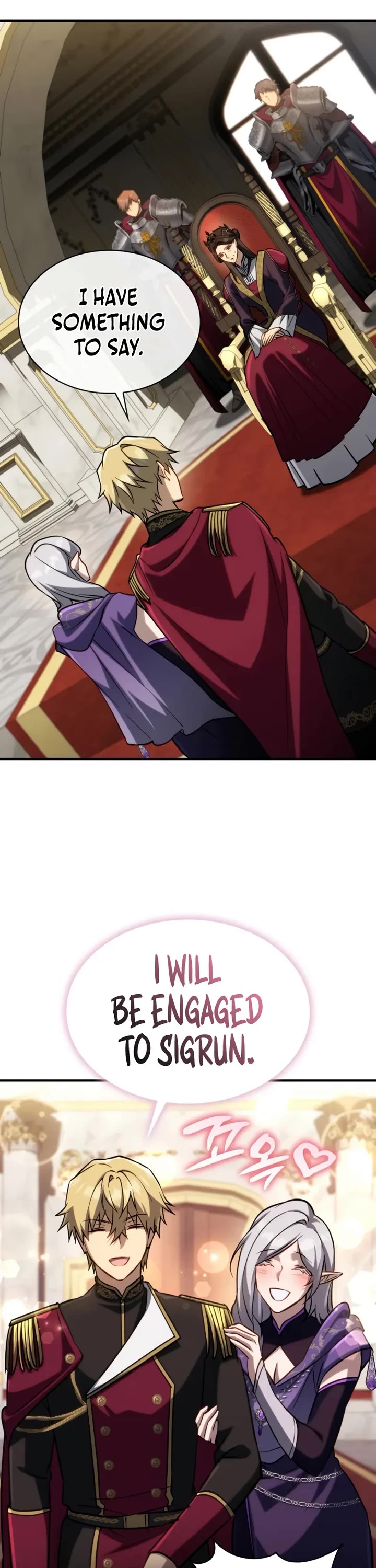 I Became the First Prince: Legend of Sword's Song chapter 22 page 57