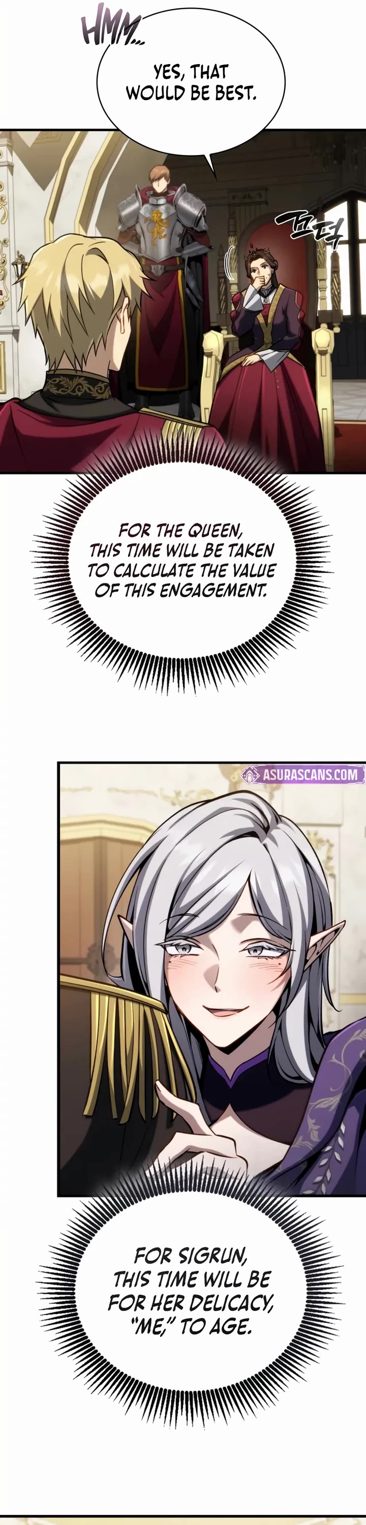 I Became the First Prince: Legend of Sword's Song chapter 22 page 61