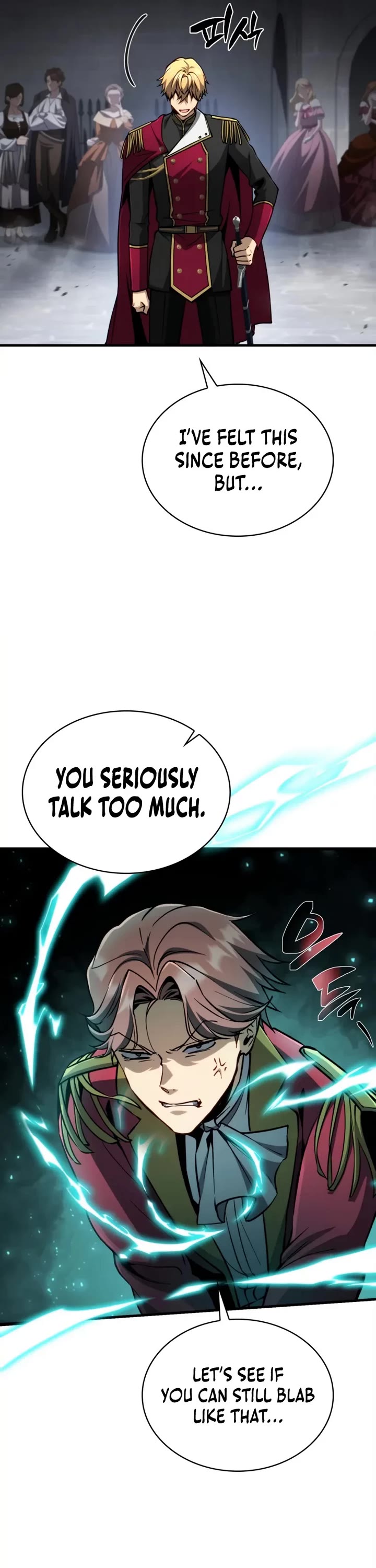 I Became the First Prince: Legend of Sword's Song chapter 23 page 11