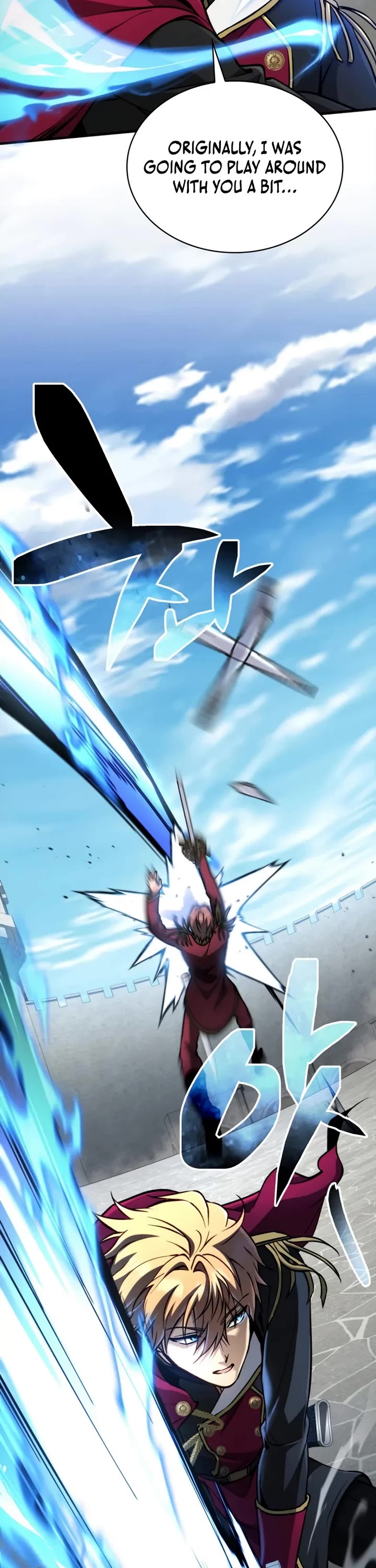 I Became the First Prince: Legend of Sword's Song chapter 23 page 13