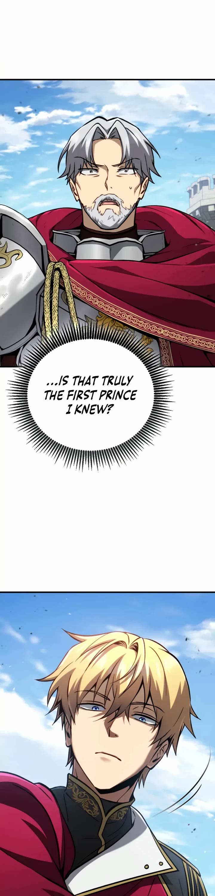 I Became the First Prince: Legend of Sword's Song chapter 23 page 16