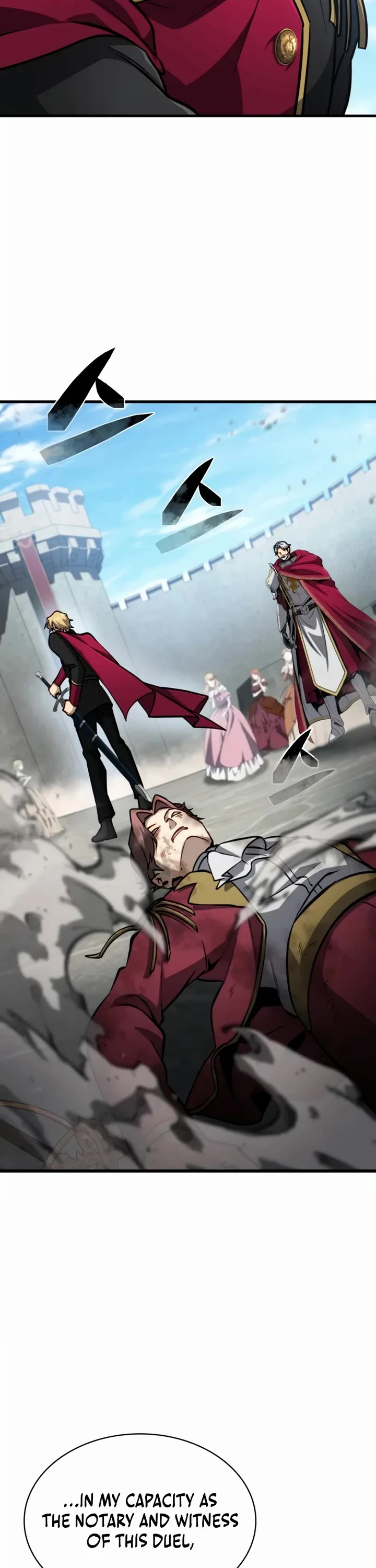 I Became the First Prince: Legend of Sword's Song chapter 23 page 17