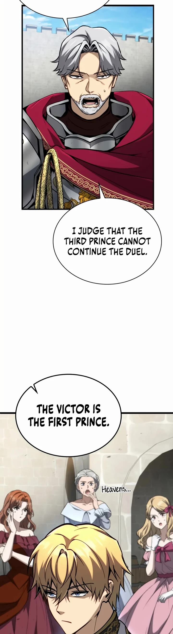 I Became the First Prince: Legend of Sword's Song chapter 23 page 18