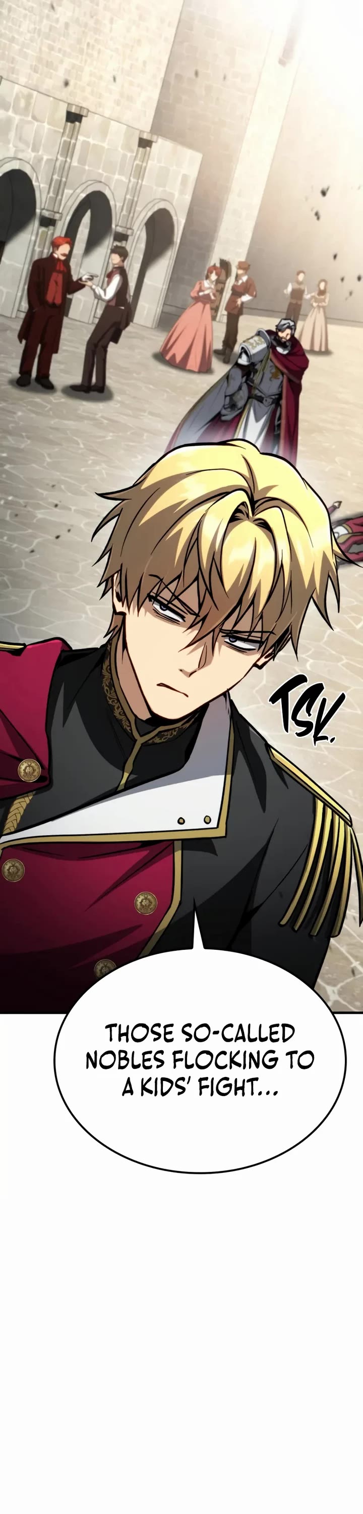 I Became the First Prince: Legend of Sword's Song chapter 23 page 20