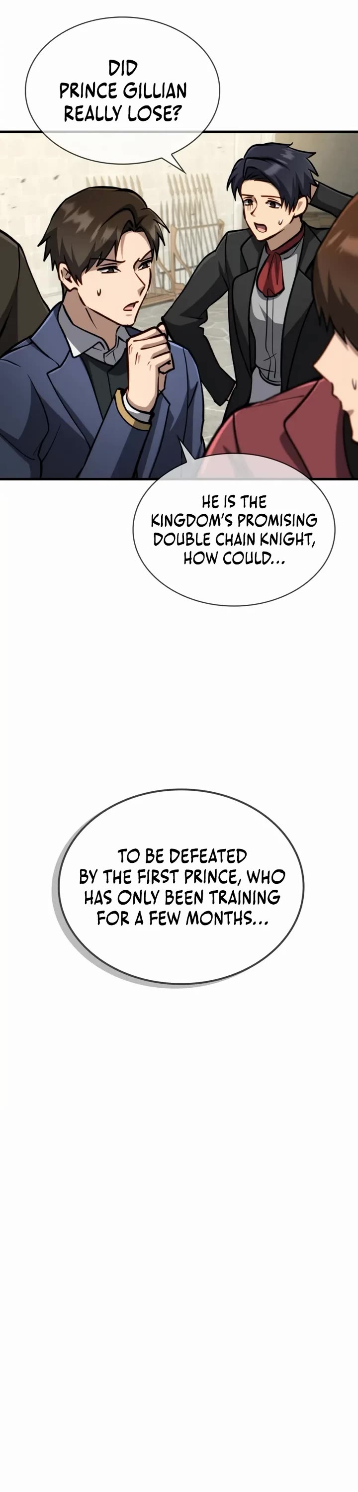 I Became the First Prince: Legend of Sword's Song chapter 23 page 21