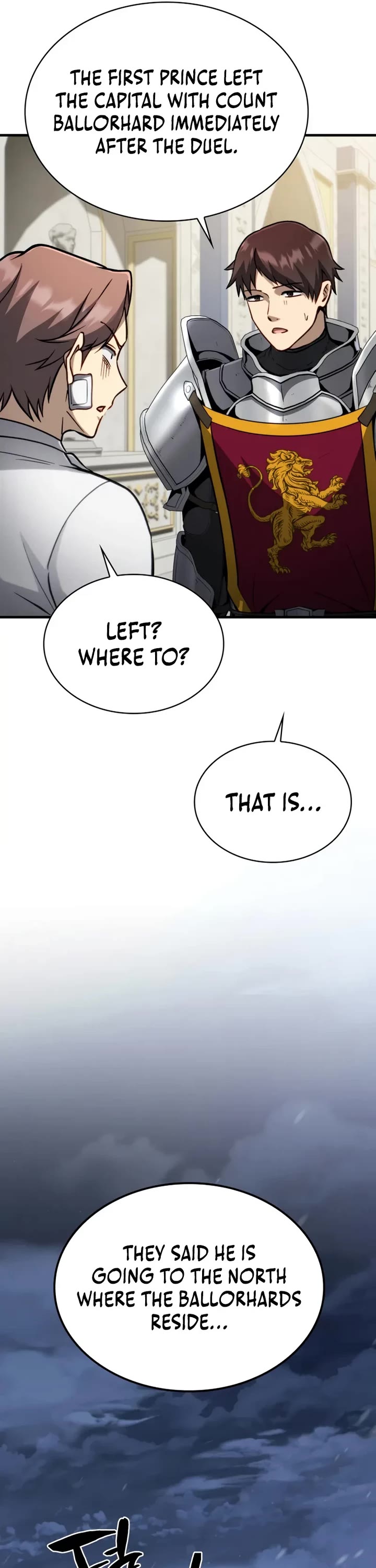 I Became the First Prince: Legend of Sword's Song chapter 23 page 25