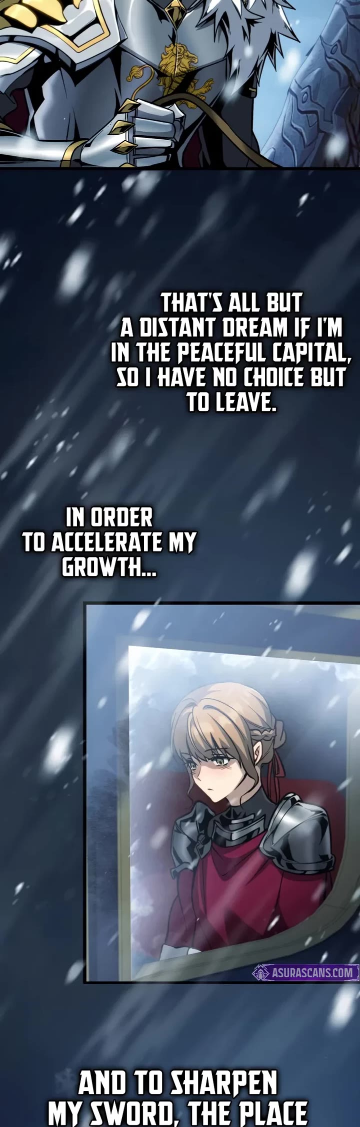 I Became the First Prince: Legend of Sword's Song chapter 23 page 32