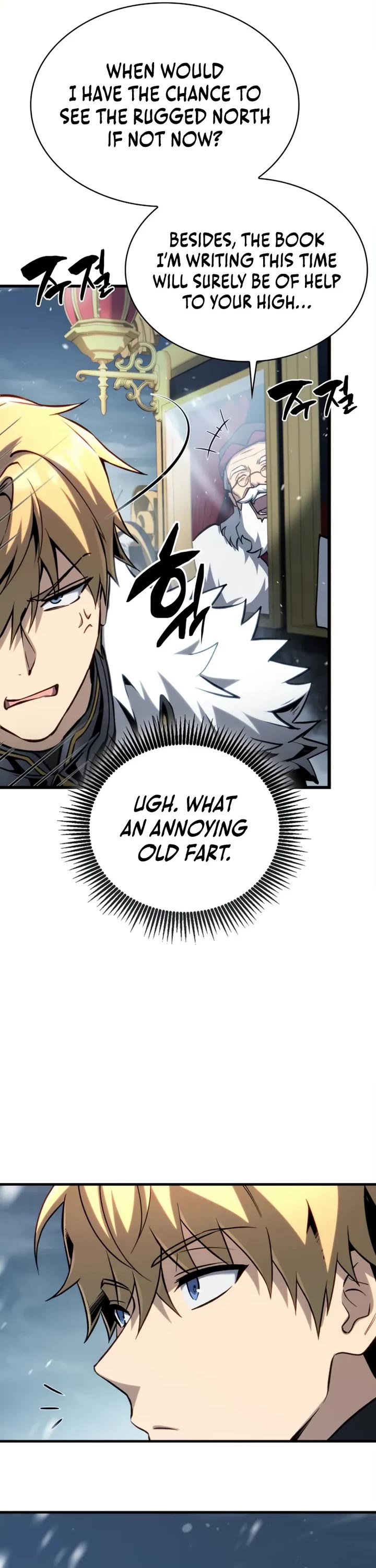 I Became the First Prince: Legend of Sword's Song chapter 23 page 39