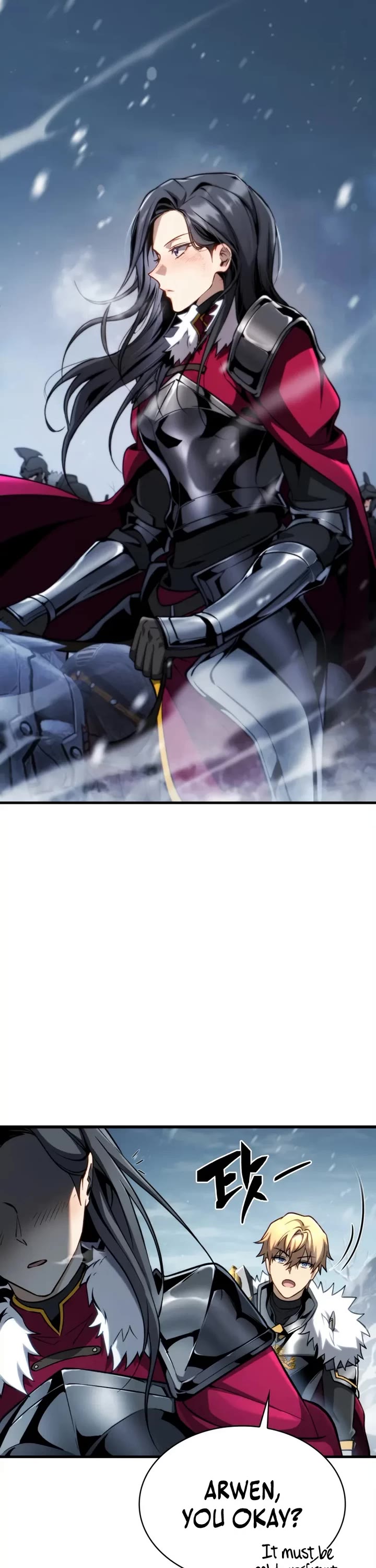 I Became the First Prince: Legend of Sword's Song chapter 23 page 40