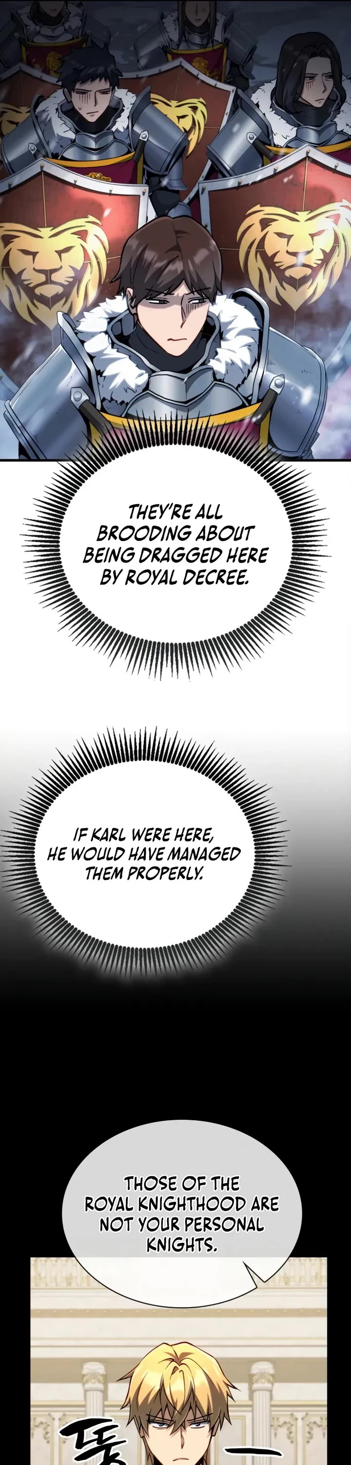 I Became the First Prince: Legend of Sword's Song chapter 23 page 44