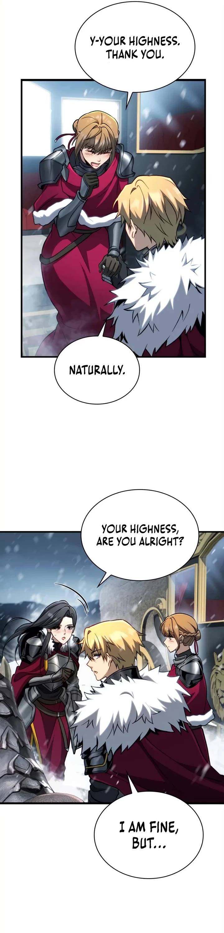 I Became the First Prince: Legend of Sword's Song chapter 23 page 54