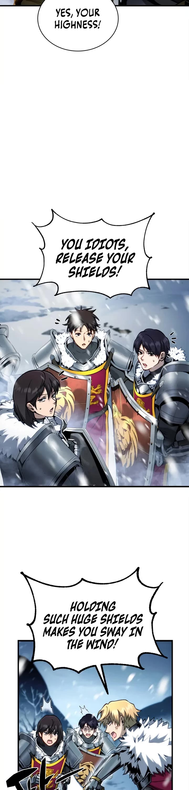 I Became the First Prince: Legend of Sword's Song chapter 23 page 56