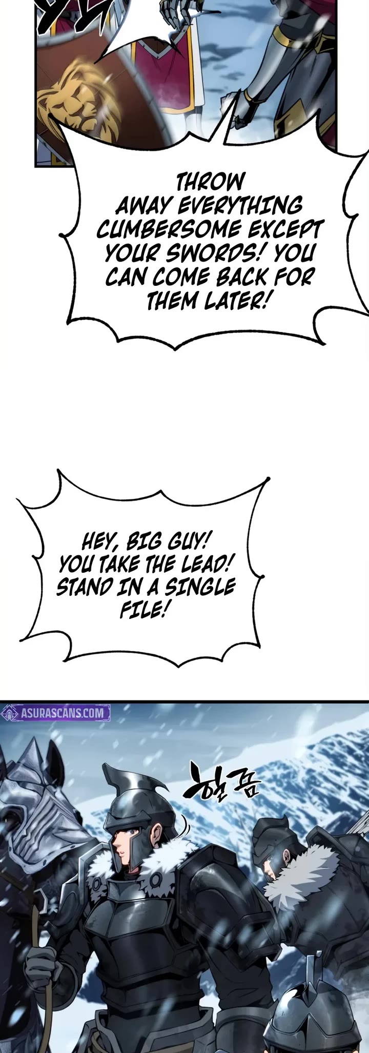 I Became the First Prince: Legend of Sword's Song chapter 23 page 57