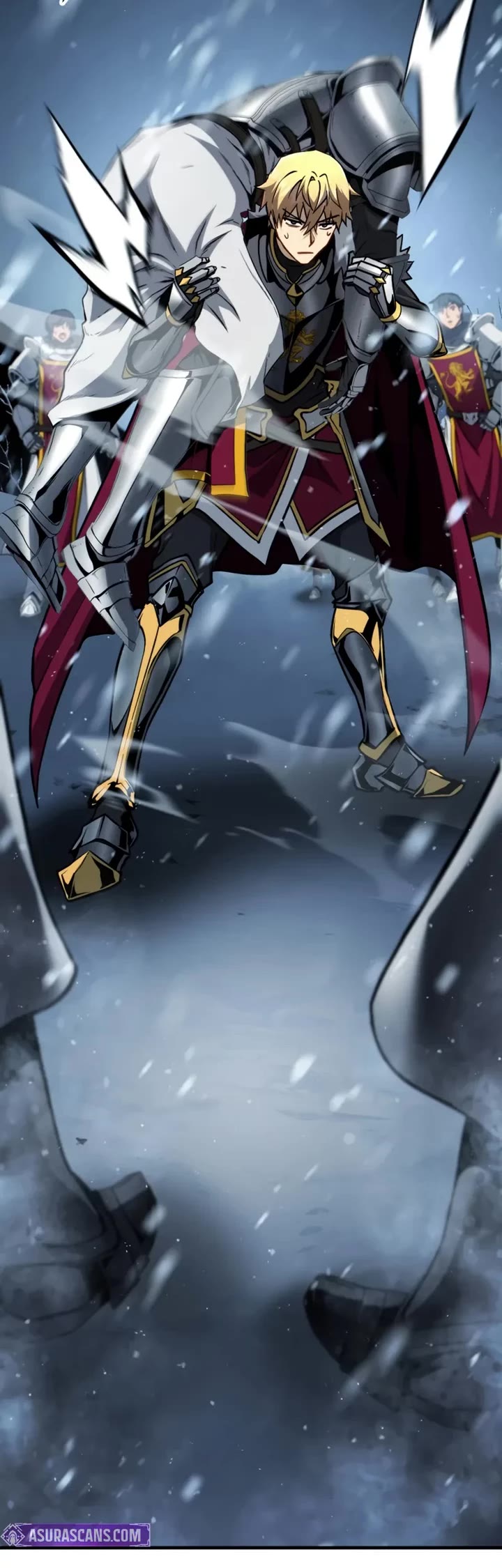 I Became the First Prince: Legend of Sword's Song chapter 23 page 62