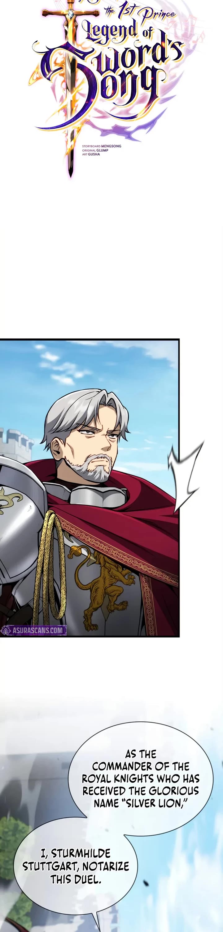 I Became the First Prince: Legend of Sword's Song chapter 23 page 7