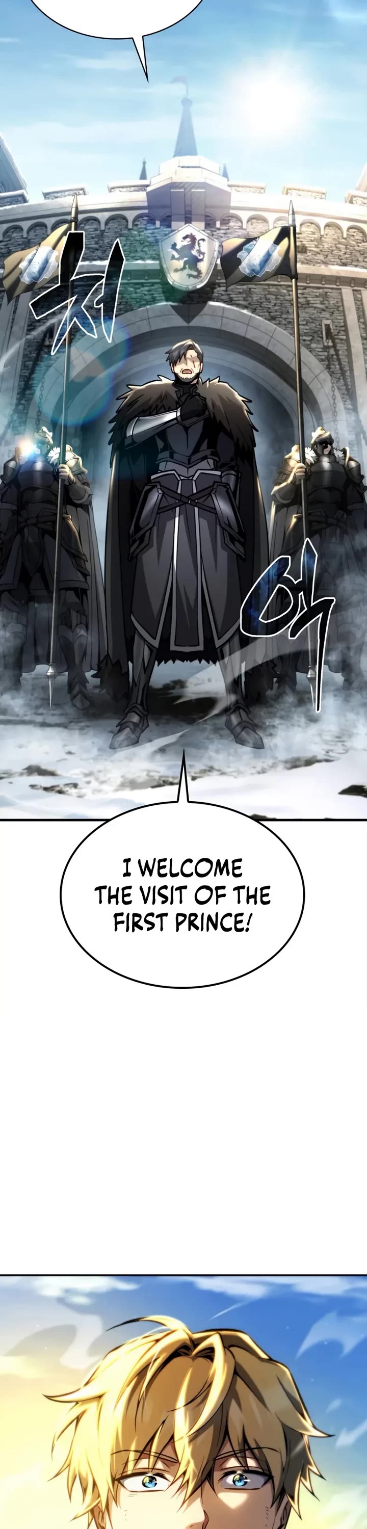 I Became the First Prince: Legend of Sword's Song chapter 23 page 70