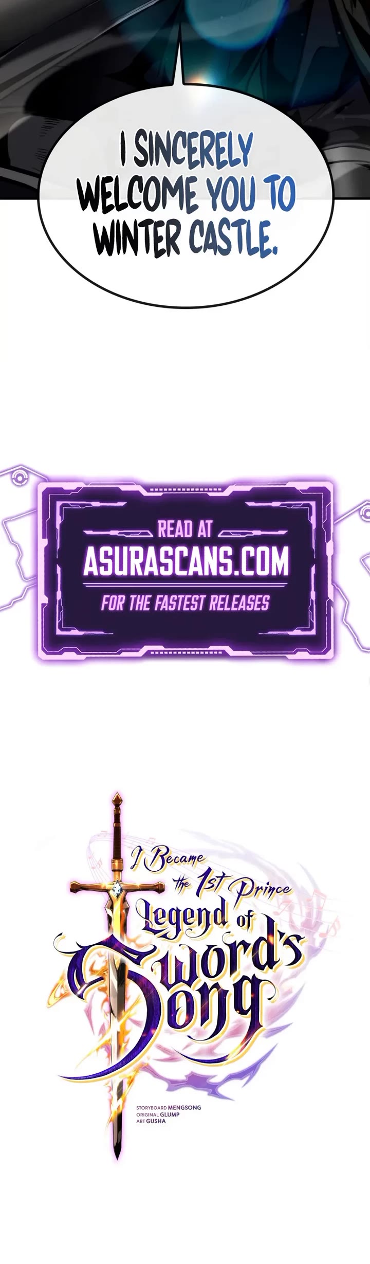 I Became the First Prince: Legend of Sword's Song chapter 23 page 72