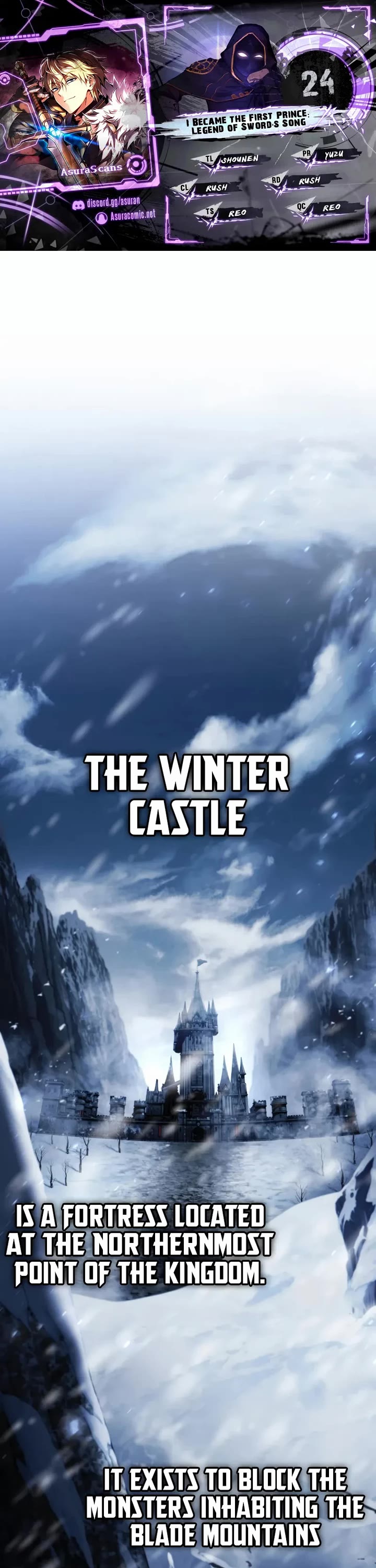 I Became the First Prince: Legend of Sword's Song chapter 24 page 1