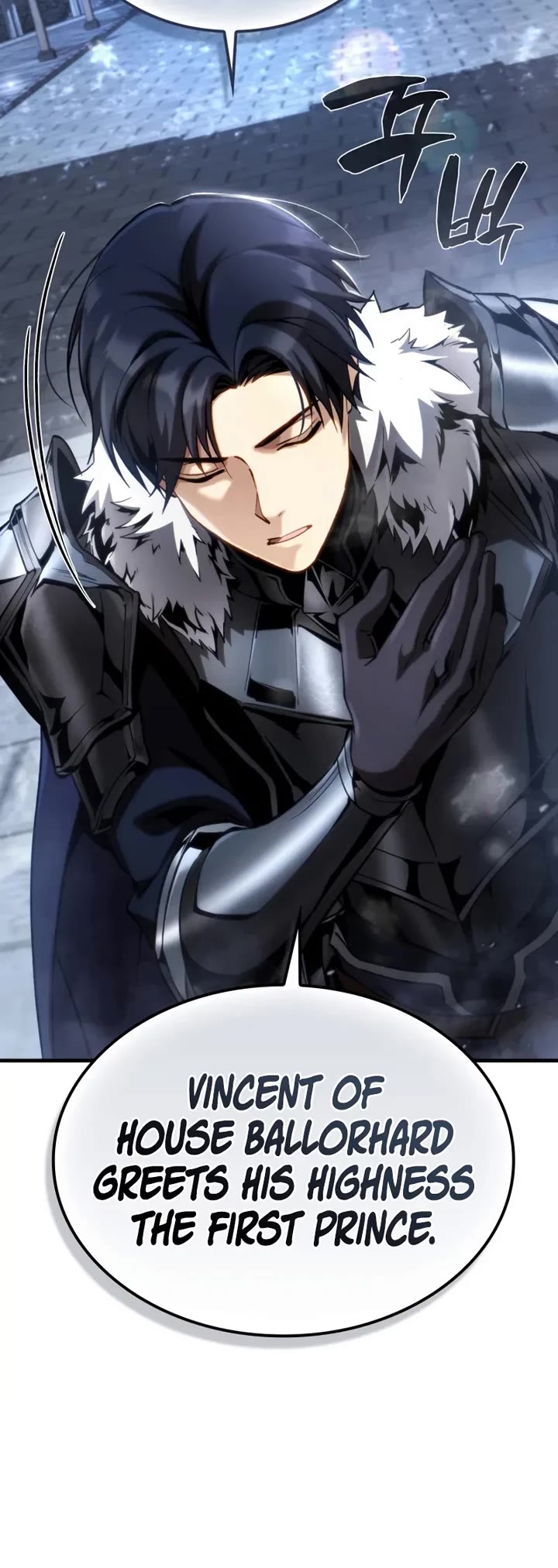 I Became the First Prince: Legend of Sword's Song chapter 24 page 10