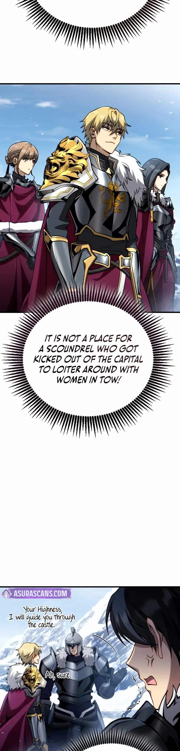 I Became the First Prince: Legend of Sword's Song chapter 24 page 12