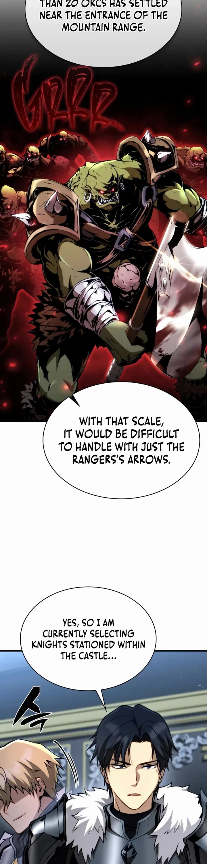 I Became the First Prince: Legend of Sword's Song chapter 24 page 22