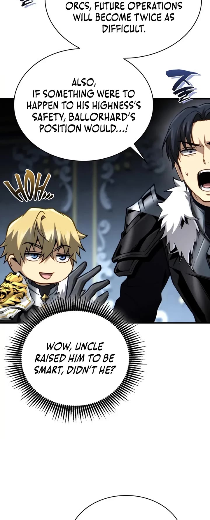 I Became the First Prince: Legend of Sword's Song chapter 24 page 29