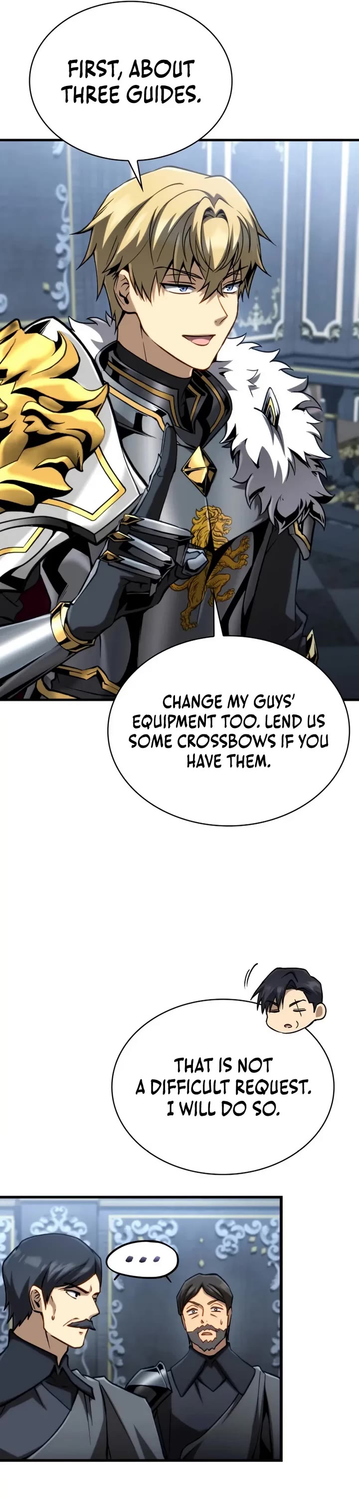 I Became the First Prince: Legend of Sword's Song chapter 24 page 31