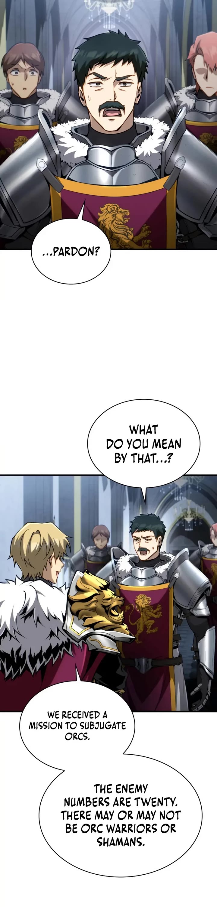 I Became the First Prince: Legend of Sword's Song chapter 24 page 33