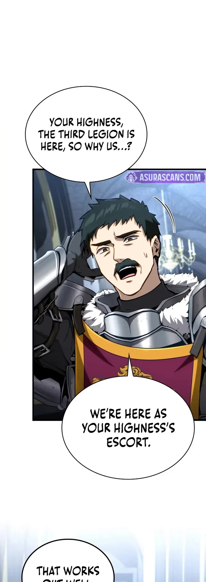 I Became the First Prince: Legend of Sword's Song chapter 24 page 34