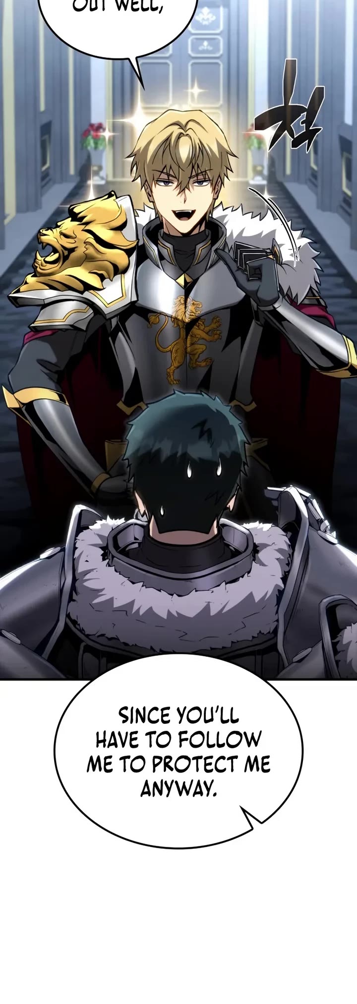 I Became the First Prince: Legend of Sword's Song chapter 24 page 35