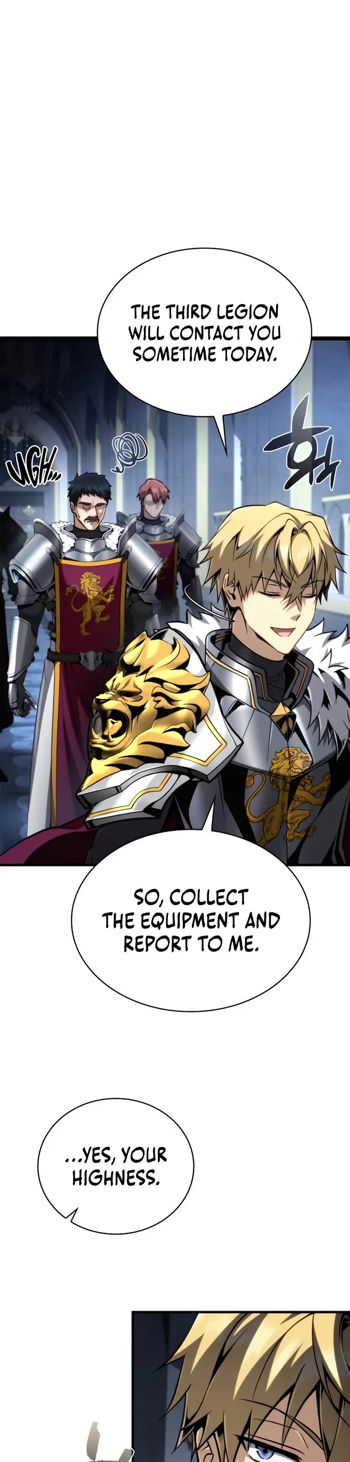 I Became the First Prince: Legend of Sword's Song chapter 24 page 36