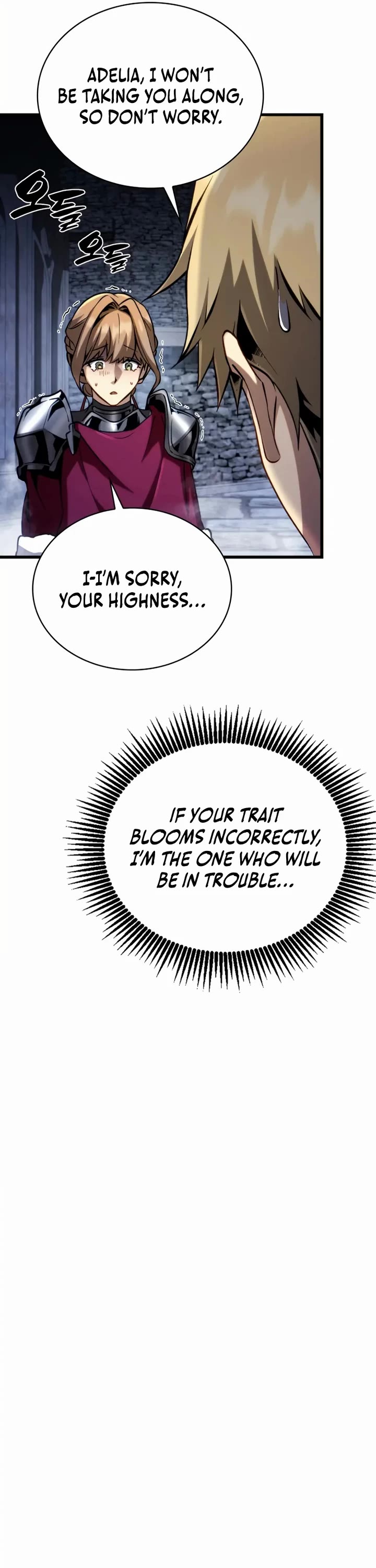 I Became the First Prince: Legend of Sword's Song chapter 24 page 45