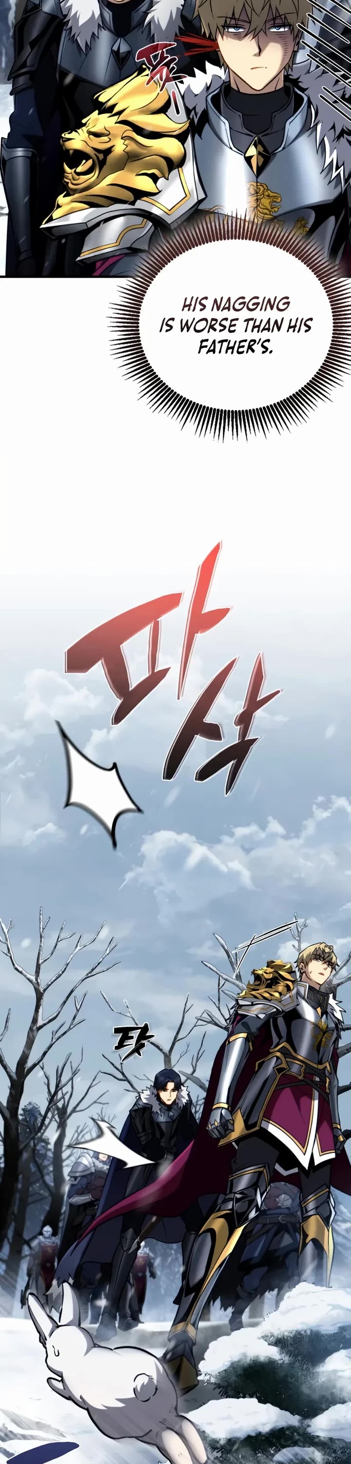 I Became the First Prince: Legend of Sword's Song chapter 24 page 47