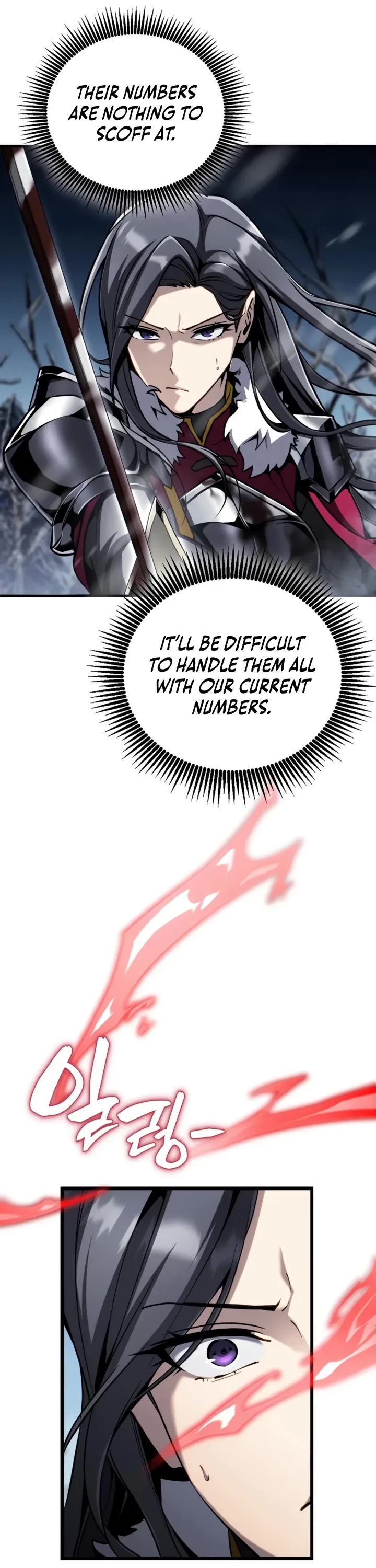 I Became the First Prince: Legend of Sword's Song chapter 25 page 20