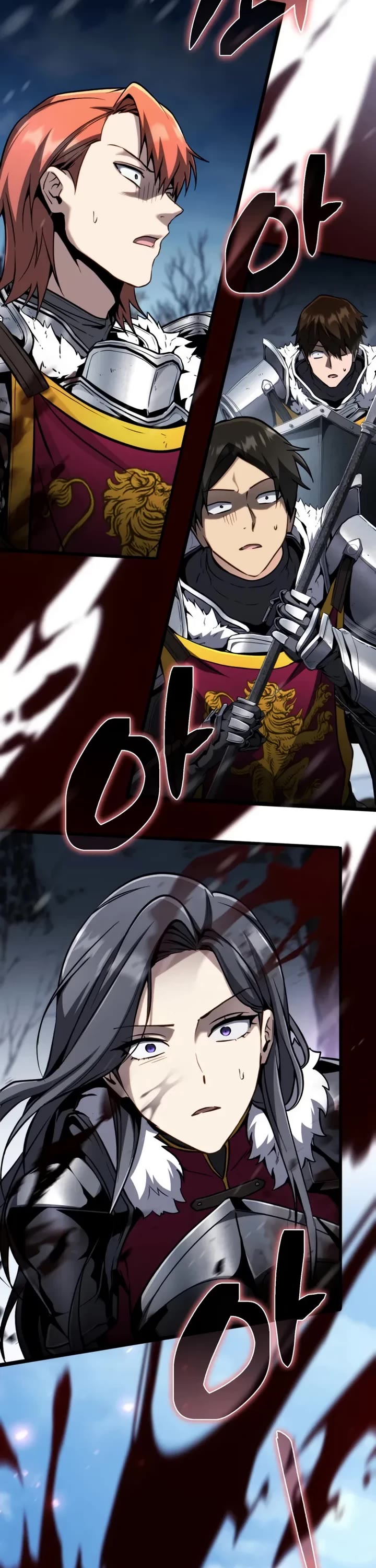 I Became the First Prince: Legend of Sword's Song chapter 25 page 22