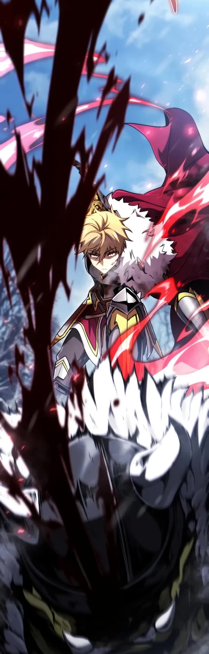 I Became the First Prince: Legend of Sword's Song chapter 25 page 23