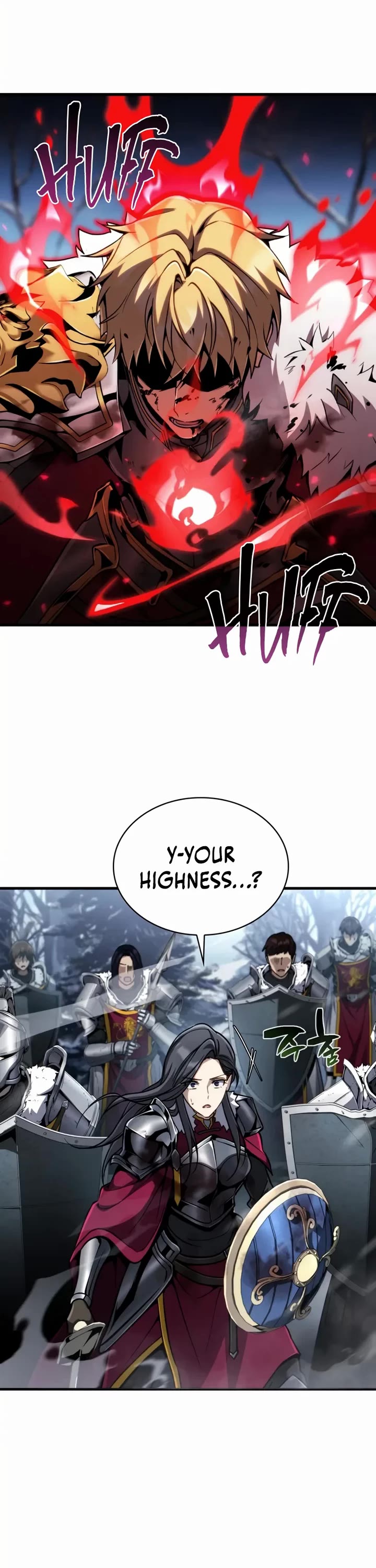 I Became the First Prince: Legend of Sword's Song chapter 25 page 25