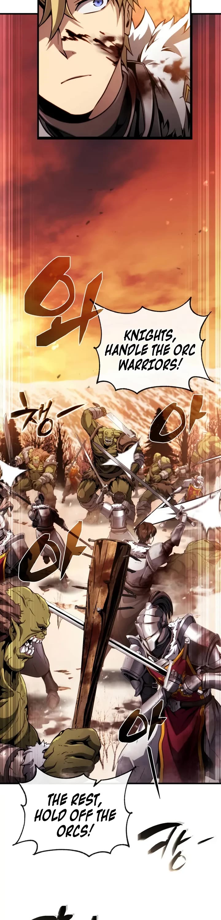 I Became the First Prince: Legend of Sword's Song chapter 25 page 55