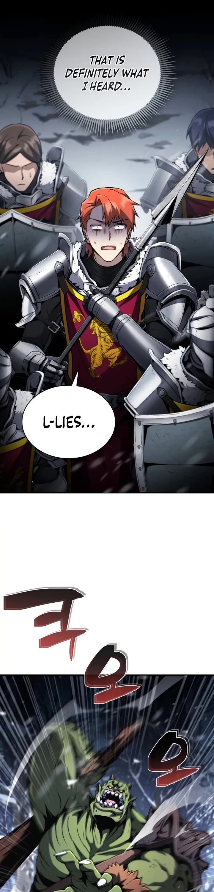 I Became the First Prince: Legend of Sword's Song chapter 25 page 6