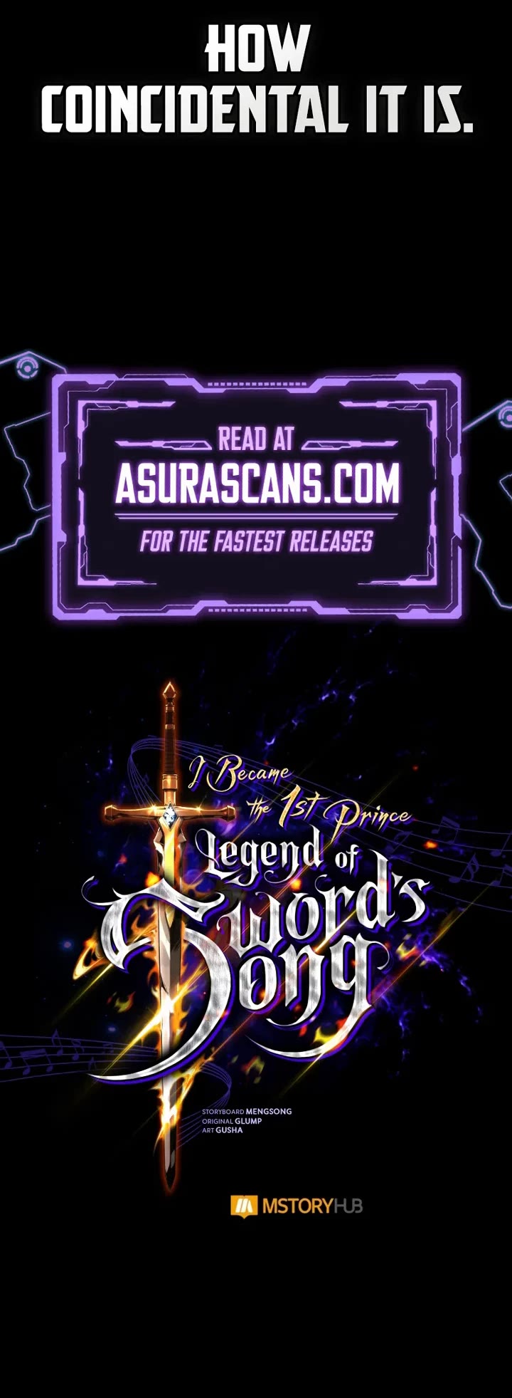 I Became the First Prince: Legend of Sword's Song chapter 25 page 73