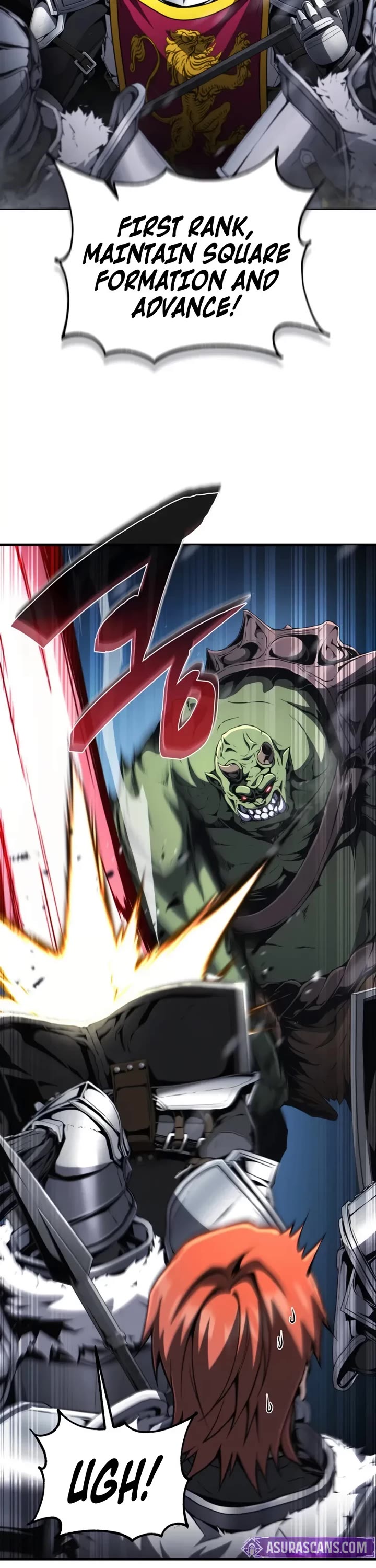 I Became the First Prince: Legend of Sword's Song chapter 25 page 8