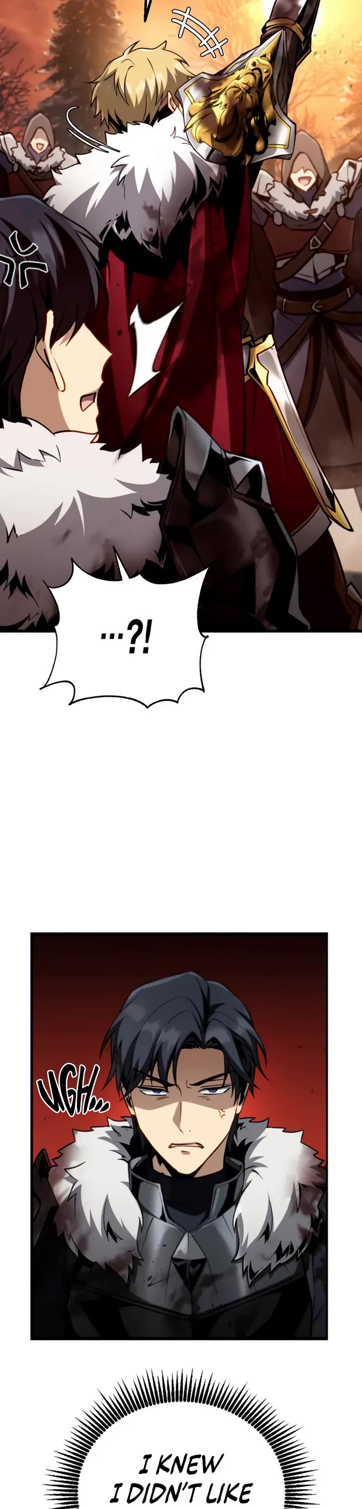 I Became the First Prince: Legend of Sword's Song chapter 26 page 17