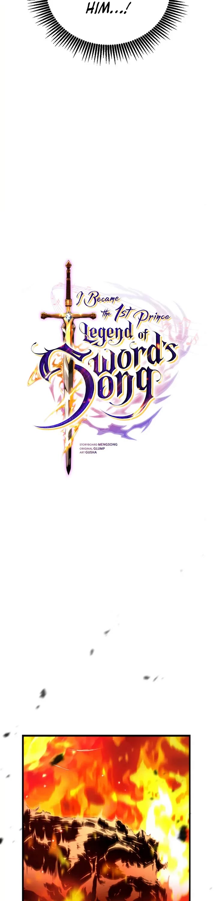 I Became the First Prince: Legend of Sword's Song chapter 26 page 18