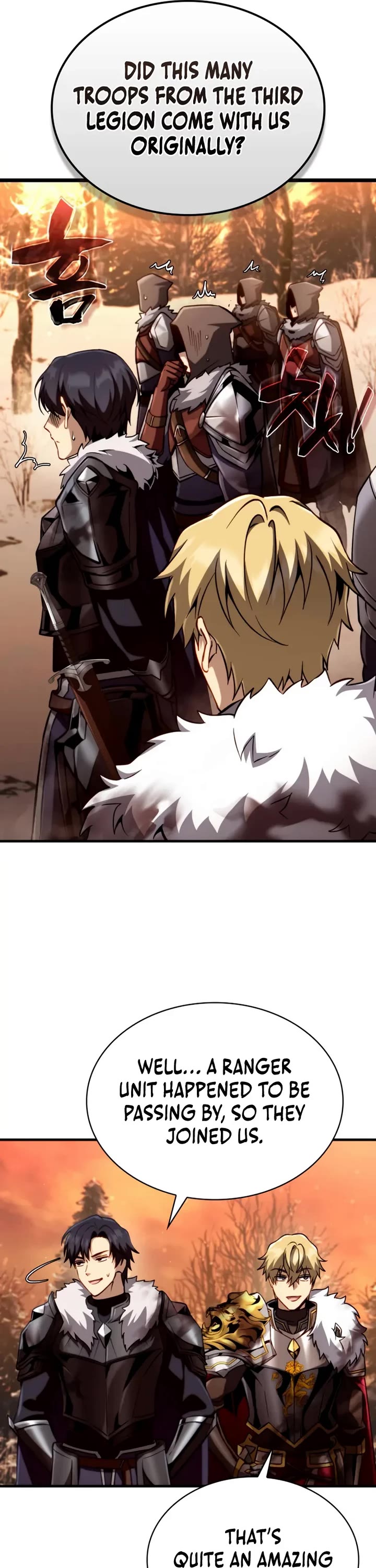 I Became the First Prince: Legend of Sword's Song chapter 26 page 26