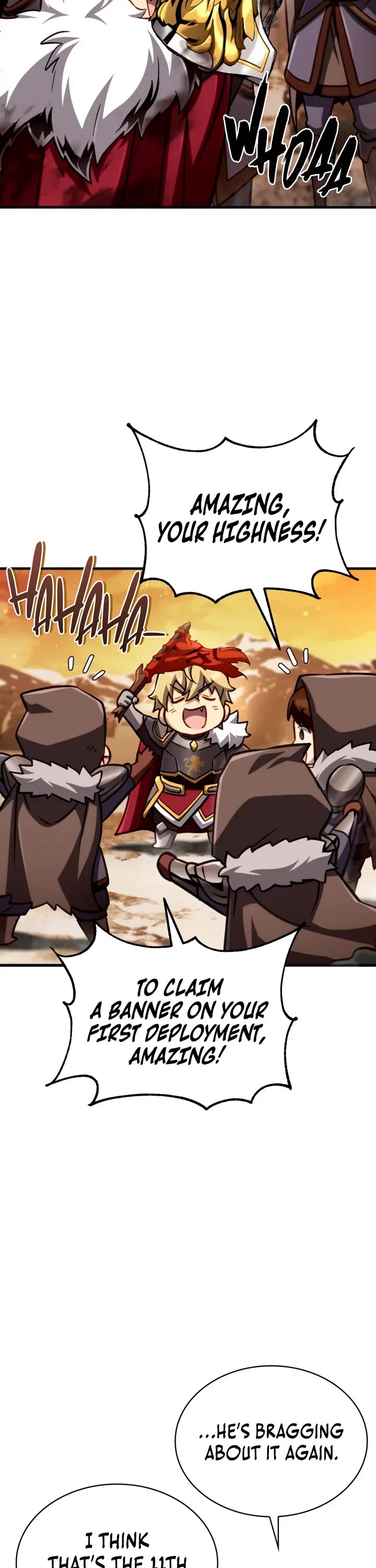 I Became the First Prince: Legend of Sword's Song chapter 26 page 33