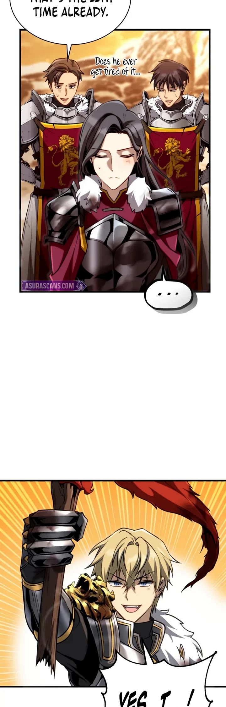 I Became the First Prince: Legend of Sword's Song chapter 26 page 34